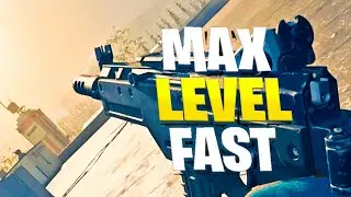 MAX LEVEL ALL GUNS FAST IN WARZONE! (Gun Level Glitch)
