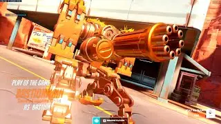 BASTIONMAIN TOP 500 BASTION ONE TRICK! POTG! OVERWATCH 2 TOP 500 SEASON 2