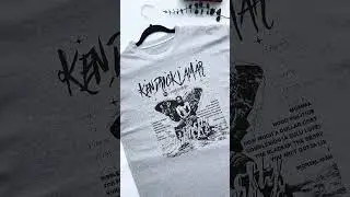 Ultimate gift for fans of kendricks music! #topimpabutterfly