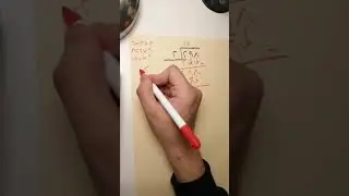 أسهل طريقة لحل القسمة المطولة