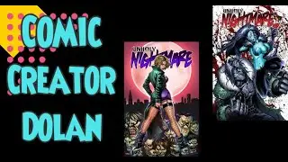 Interview with Comic Creator Dolan #comics #indycomics #xomicmint