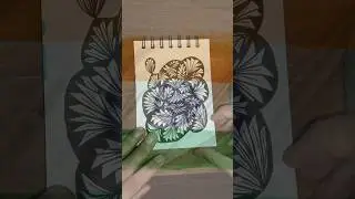 Tangled Zentangle 🤩🤩 #trending #viral #easy #zentangle #fun #art  #independenceday #shorts #short