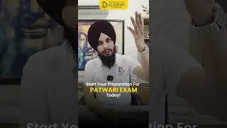 PATWARI 2025 UPDATE! Start Your Preparation Today with DD Academy Punjab