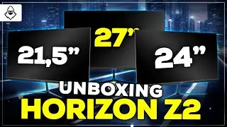 UNBOXING Monitor Gamer Mancer Horizon Z2, de 21,5