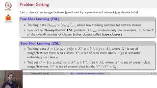 Few-shot and Zero-shot Learning - Part 01