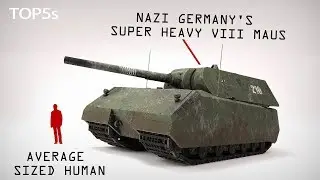 5 Biggest & Scariest Tanks Ever Built
