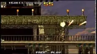 PSP Longplay [022] Metal Slug Complete (JP) (Part 5/6: Metal Slug 5)