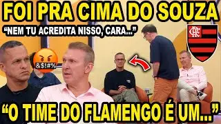 O SOUZA ENTROU EM DESESPERO QUANDO VIU O FLAMENGO ESCALADO! 