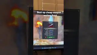 THE FORGE ROBLOX BEST CHEAP WEAPON #roblox #robloxedit #theforge #mining #edit #progression #help