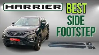 Best Side foot step for Tata Harrier | Call now and book your order - 9953583123 | Autoglam