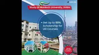 Study at Murdoch University, Dubai | Global Edge is Authorised Agent | Call 01148475000