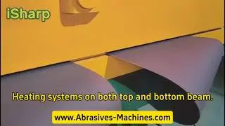 iSharp Abrasive Belt Joint Pressing Machine for making sand belt
