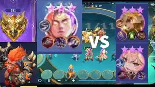 3Star Claude + REVAMP MINATOR= UNSTOPPABLE COMBO - BEST MAGIC CHESS STRATEGY - MAGIC CHESS