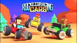 Rockets Racing! - Cars by LHD Games - Pre-order now! Exclusively on iOS Appstore