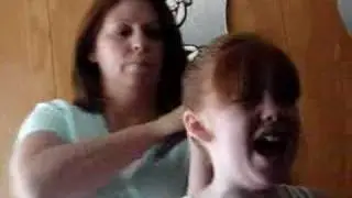 alyssa crying like a baby