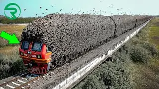 Most Dangerous Roads And Railway Tracks In The World - Part Last | Best Of 2025