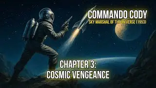 Commando Cody (1953) | Chapter 3: Cosmic Vengeance 🌌 Classic Sci-Fi Serial