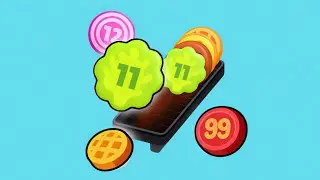 Cook Sort (by Mood Games) IOS Gameplay Video (HD)