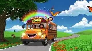 The Wheels on the Bus | Greatest Kids Song | Learning Through Movement