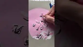 🌸 Sakura 🌸 Cherry Blossom 🌸 illustration and Timelapse&rsquo;s process #timelapsedrawing
