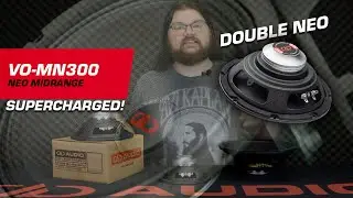 Среднечастотные динамики VO-MN300 Double Neo SuperCharged