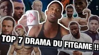 Les plus gros drama du fitgame ! Tibo inshape, Raptor, Lorenzo becker, Nassim sahlil Efkan...