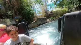 CONGO RIVER RIDE Busch Gardens Tampa Florida