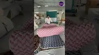 Quilt Mattress for wholesale price #wholesale #mattressfactory #wholesalecost