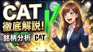 【銘柄分析】CAT決算：増収減益の衝撃！AI恩恵と関税リスクの挟み撃ち？キャタピラー株は買いか？