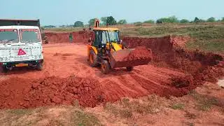 jcv Dozer- jcb Front Loader loding tata haiva | jcb live Video