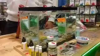 Milwaukee Ice Fishing Show 2017 - Panfish Plastics