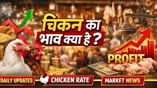 चिकन वालों की LIVE चर्चा 🐔 | आज का Chicken Rate, Cutting & सच | Subscribe Abba Chicken