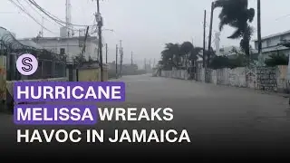 Hurricane Melissa: Biggest storm of the year wreaks havoc in Jamaica | Stuff.co.nz