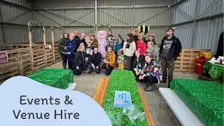 Host Your Event with Pigs | Kew Little Pigs Farm Venue Hire & On-Site Events
