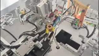 KX-7004 Fully Automatic Coil Winding Machine