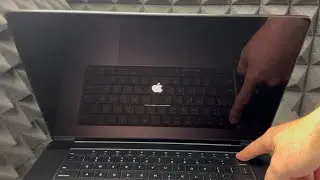 Сброс настроек MacBook Pro M3 к заводским настройкам