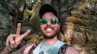My first vlog! Hiking Kendall Ledges in CVNP.