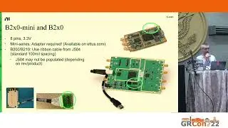 GRCon22 - GPIOs on USRPs The definitive guide by Martin Braun