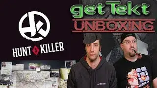 Hunt A Killer Unboxing