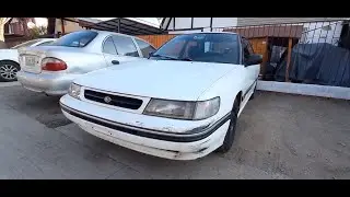 Subaru Legacy 1G - Primer video - @k._maveriick