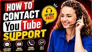 HOW TO CONTACT YOUTUBE CUSTOMER SUPPORT 2026