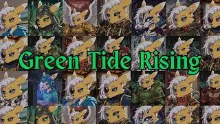 Green Tide Rising (Industrial Metal Fan Anthem for the Ork Waaagh of Warhammer 40k)