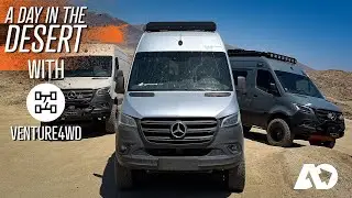 Drivetrain R&D - A DAY IN THE DESERT WITH CHRIS SHONTZ - VENTURE4WD