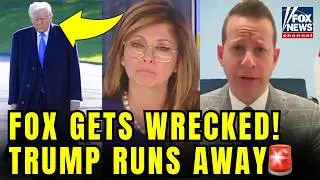 WATCH: Trump SILENT As FOX NEWS GETS DESTROYED By TOP DEMOCRAT🚨