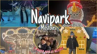 ✨NAVIPARK✨ Móstoles y paseito por el Retiro🌺🍃