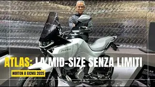 A EICMA 2025 debutta Atlas: la bicilindrica di Norton con la doppia anima