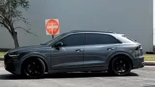 Audi SQ8-Unitronic Stage II Tune, CTS Catted Downpipe, Audi Sport Exhaust