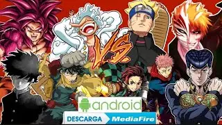 MUGEN Anime War MediaFire Android Apk 
