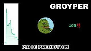 GROYPER TOKEN TO THE MOON‼️ GROYPER PRICE PREDICTION 10X GAINS‼️ BEST ETHEREUM ECOSYSTEM