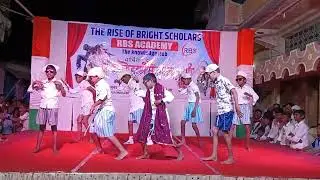 FUNNY DANCE NACH RE MORA//performed by Class 5th boys